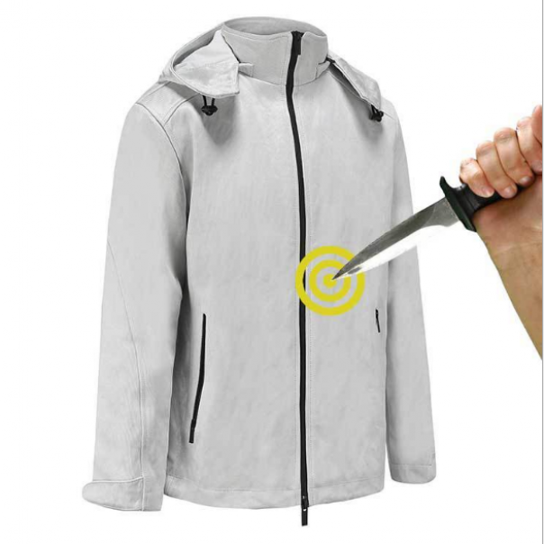 Áo khoác chống cắt chống đâm chém GJ04 hàng cao cấp